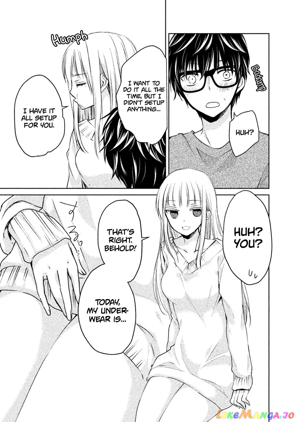 We May Be An Inexperienced Couple But… chapter 18.5 - page 4