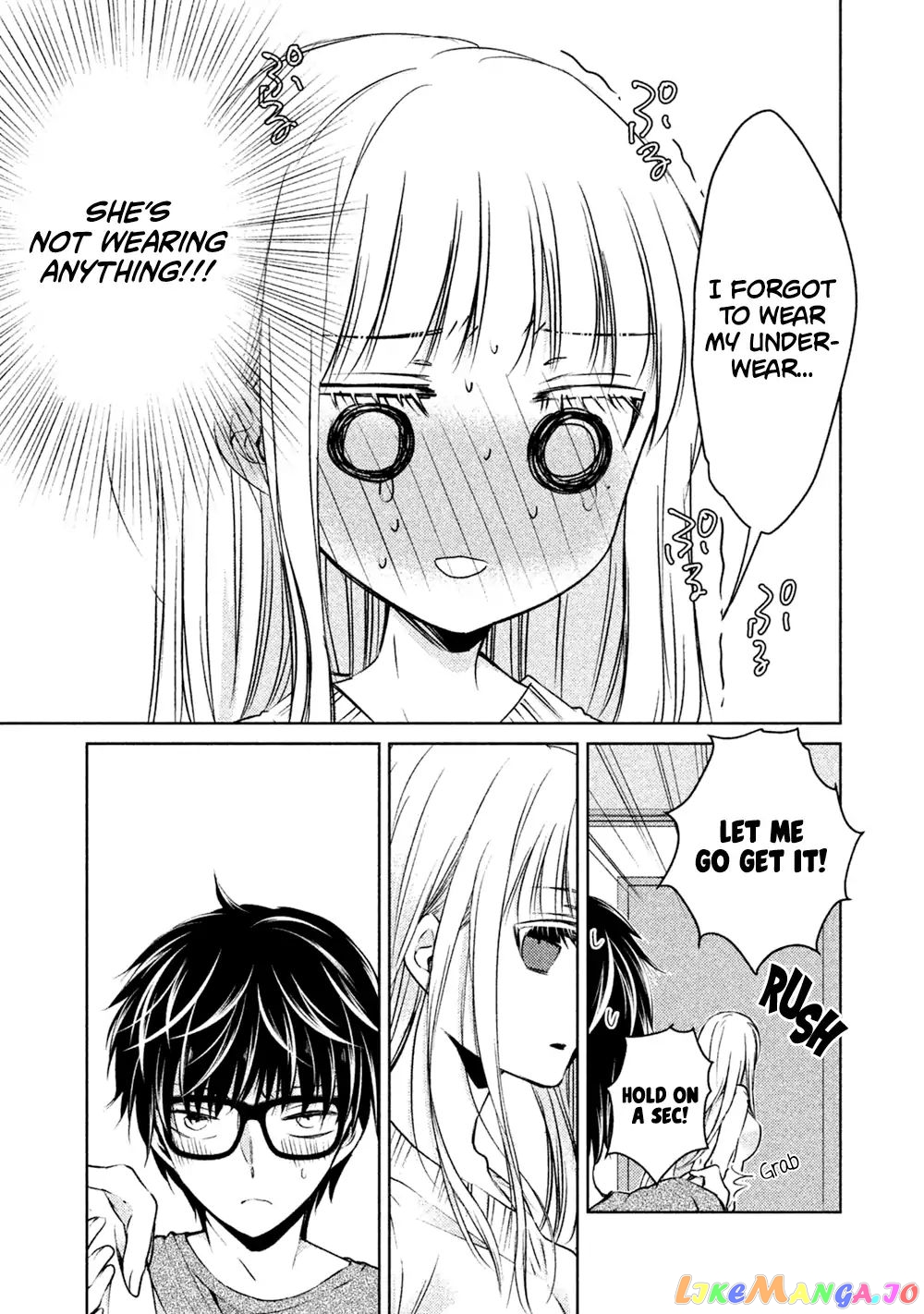 We May Be An Inexperienced Couple But… chapter 18.5 - page 6