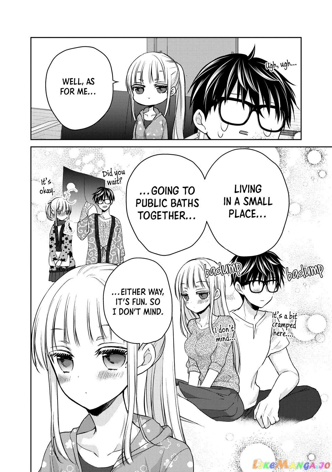 We May Be An Inexperienced Couple But… chapter 41 - page 11