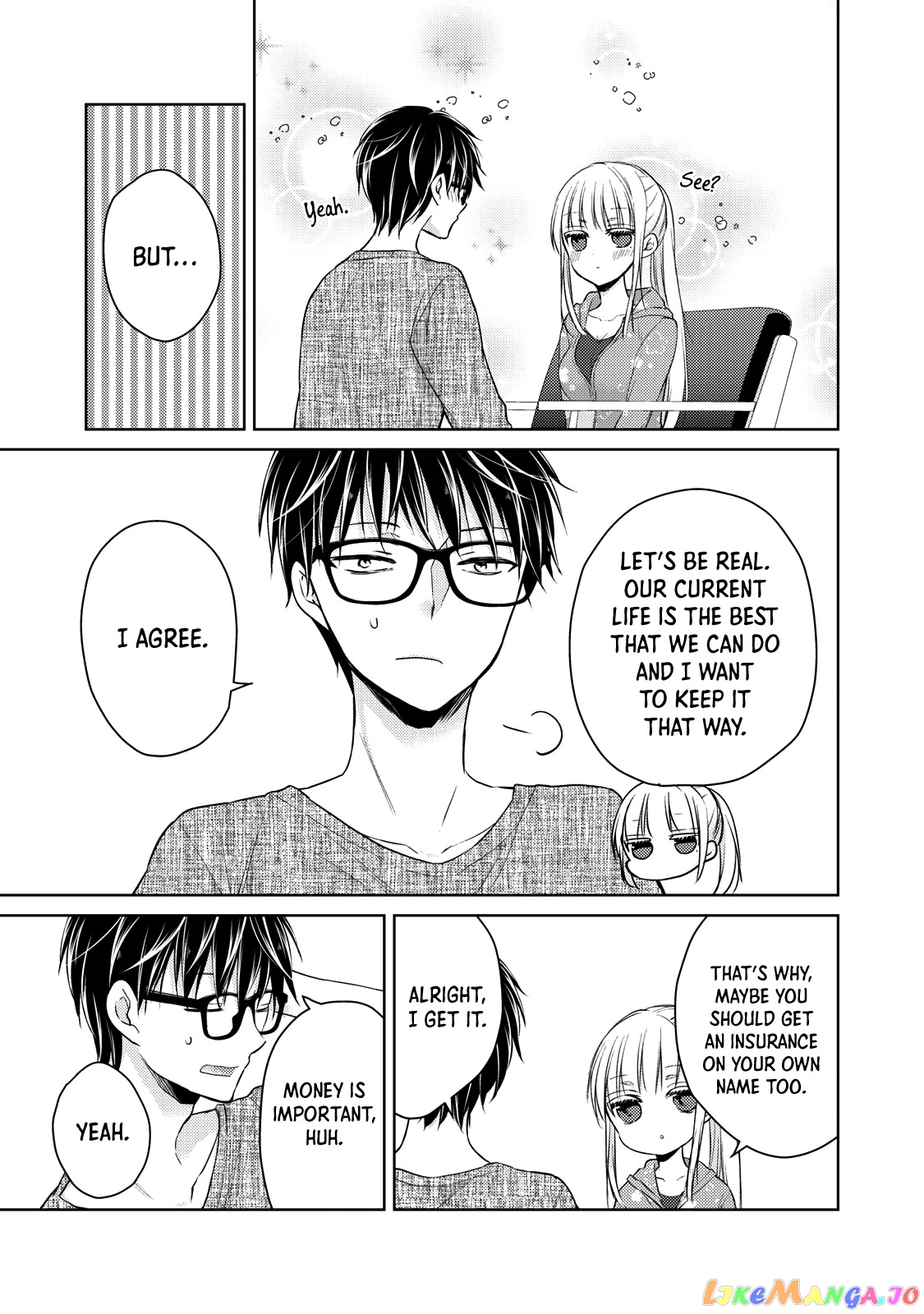 We May Be An Inexperienced Couple But… chapter 41 - page 12