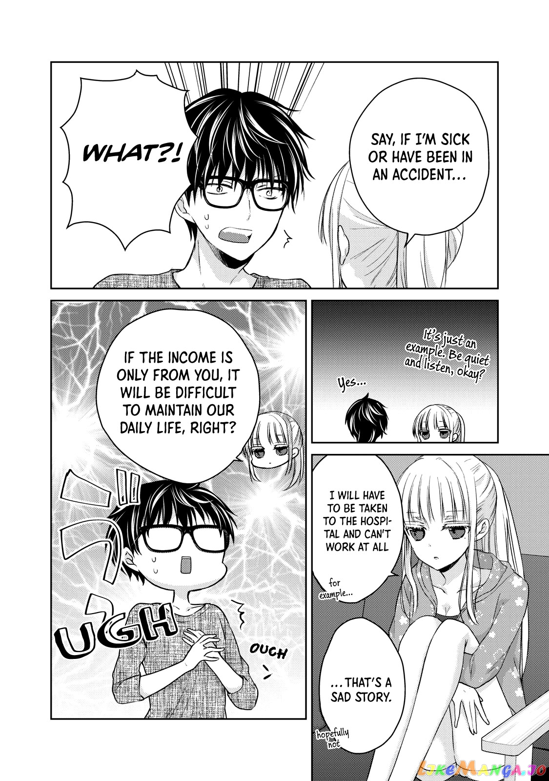 We May Be An Inexperienced Couple But… chapter 41 - page 9