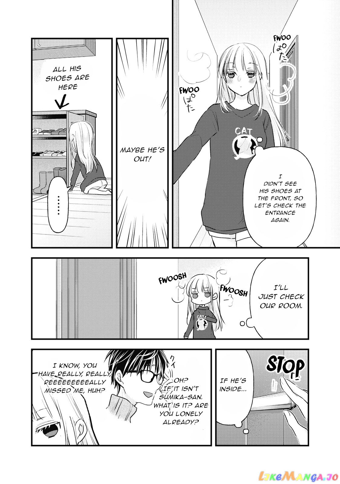 We May Be An Inexperienced Couple But… chapter 88 - page 7