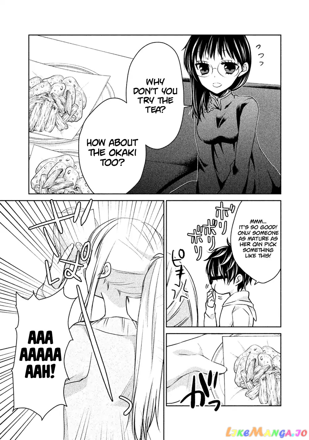 We May Be An Inexperienced Couple But… chapter 19 - page 8