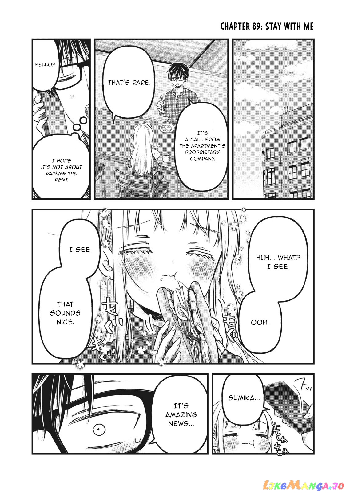 We May Be An Inexperienced Couple But… chapter 89 - page 2