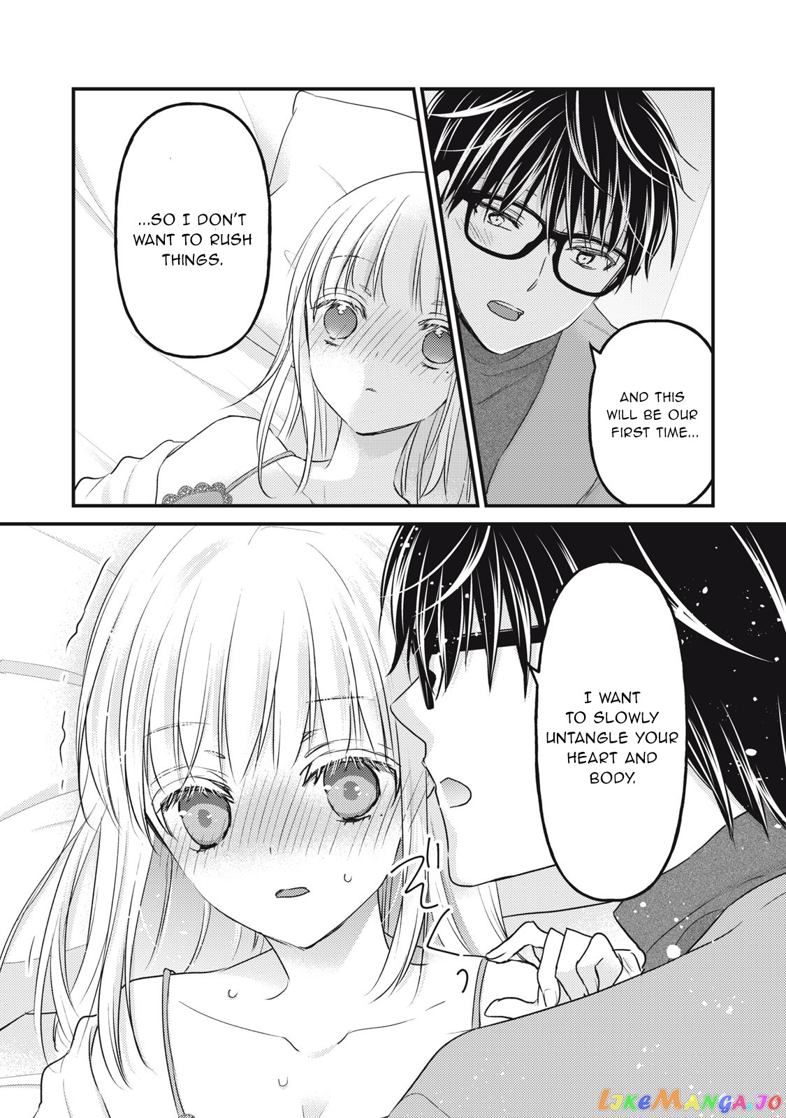 We May Be An Inexperienced Couple But… chapter 90 - page 14