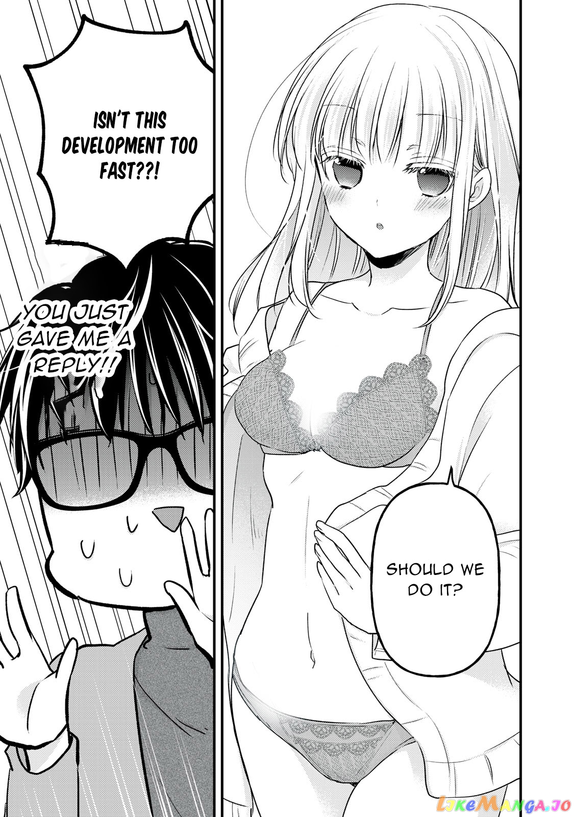 We May Be An Inexperienced Couple But… chapter 90 - page 6