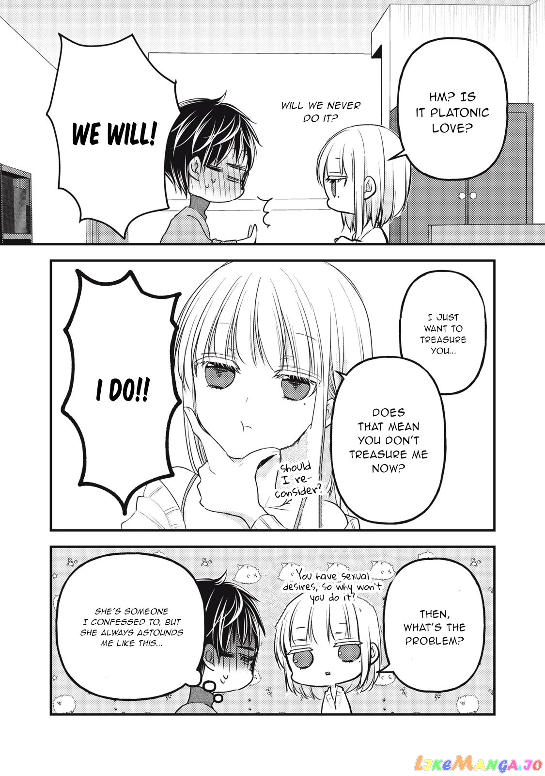 We May Be An Inexperienced Couple But… chapter 90 - page 7