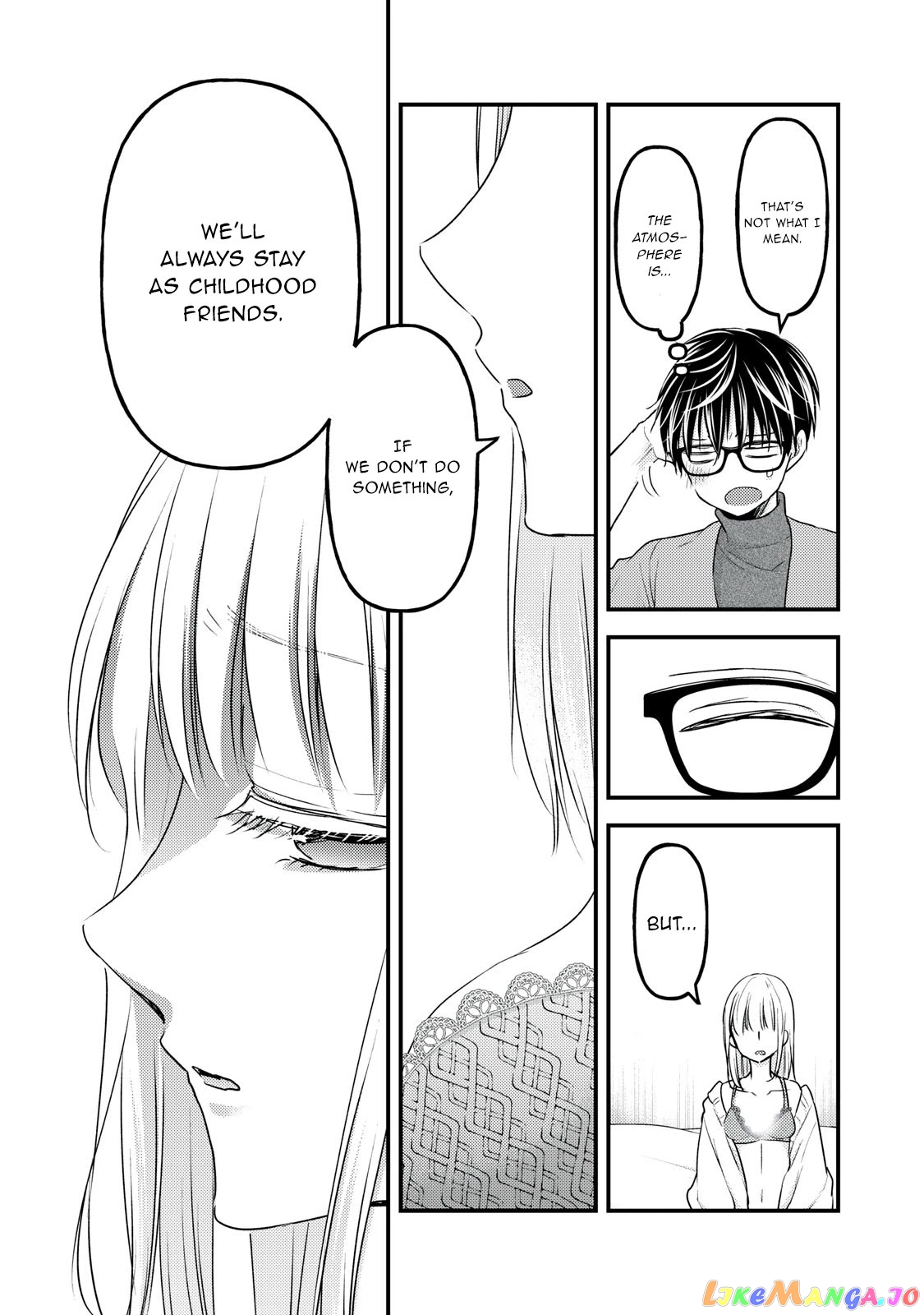 We May Be An Inexperienced Couple But… chapter 90 - page 8