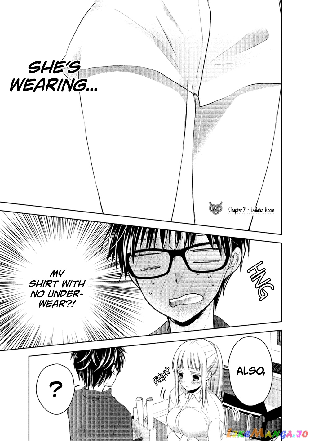 We May Be An Inexperienced Couple But… chapter 21 - page 2