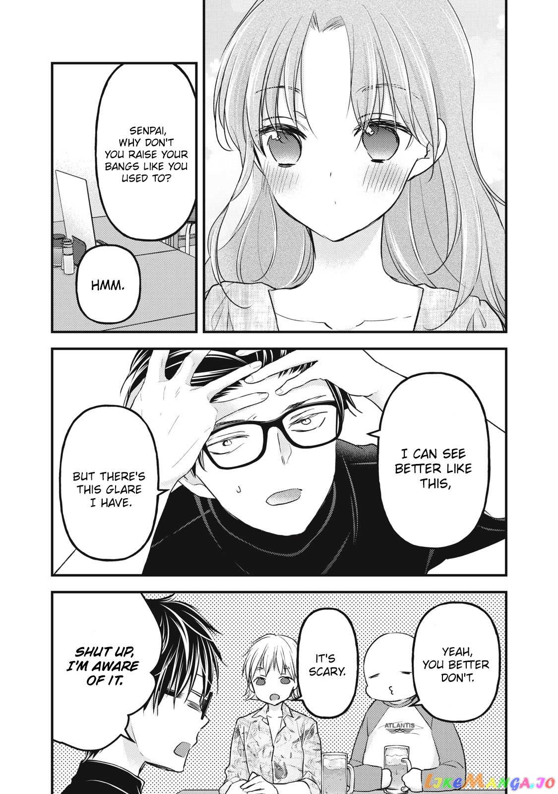 We May Be An Inexperienced Couple But… chapter 91 - page 8