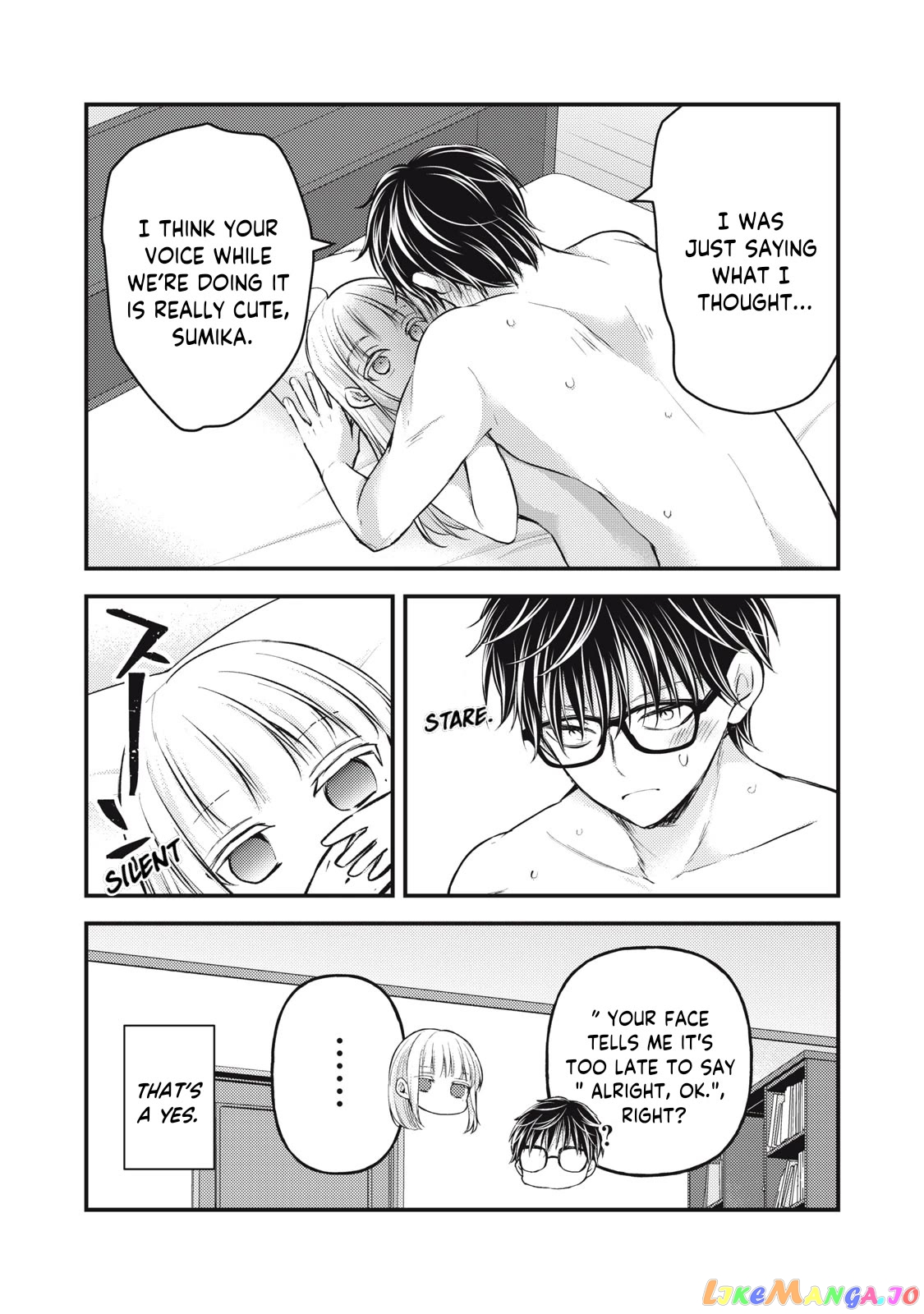 We May Be An Inexperienced Couple But… chapter 121 - page 16