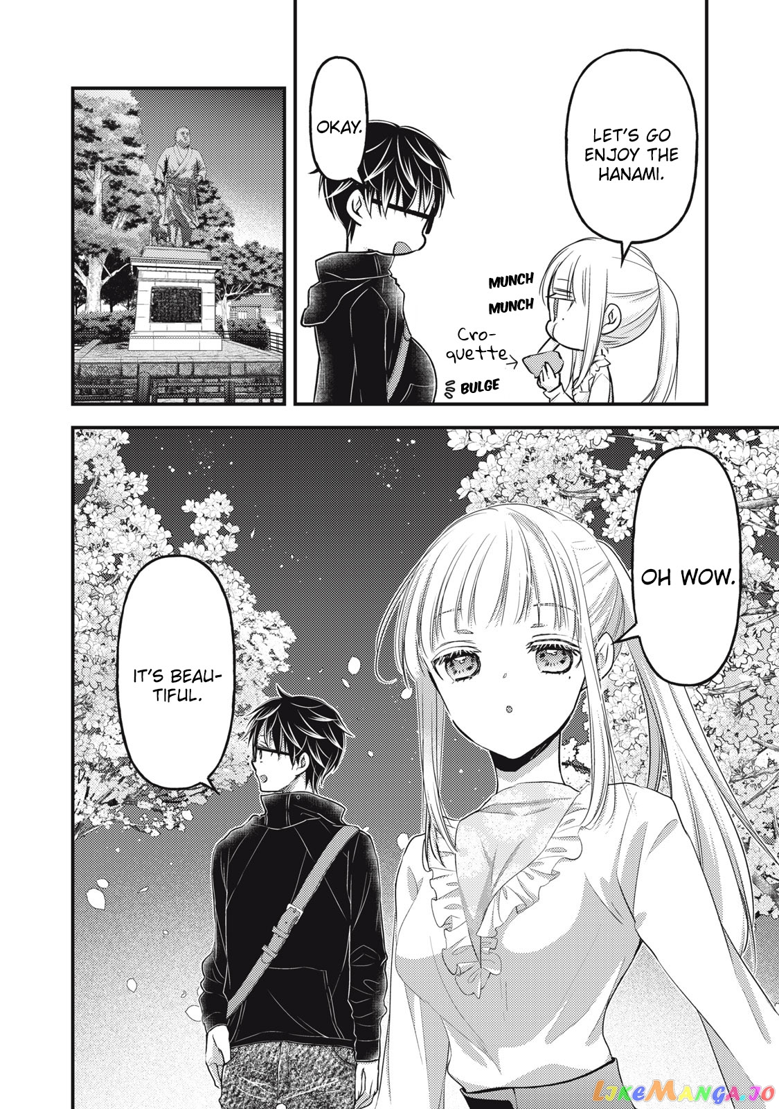We May Be An Inexperienced Couple But… chapter 94 - page 7