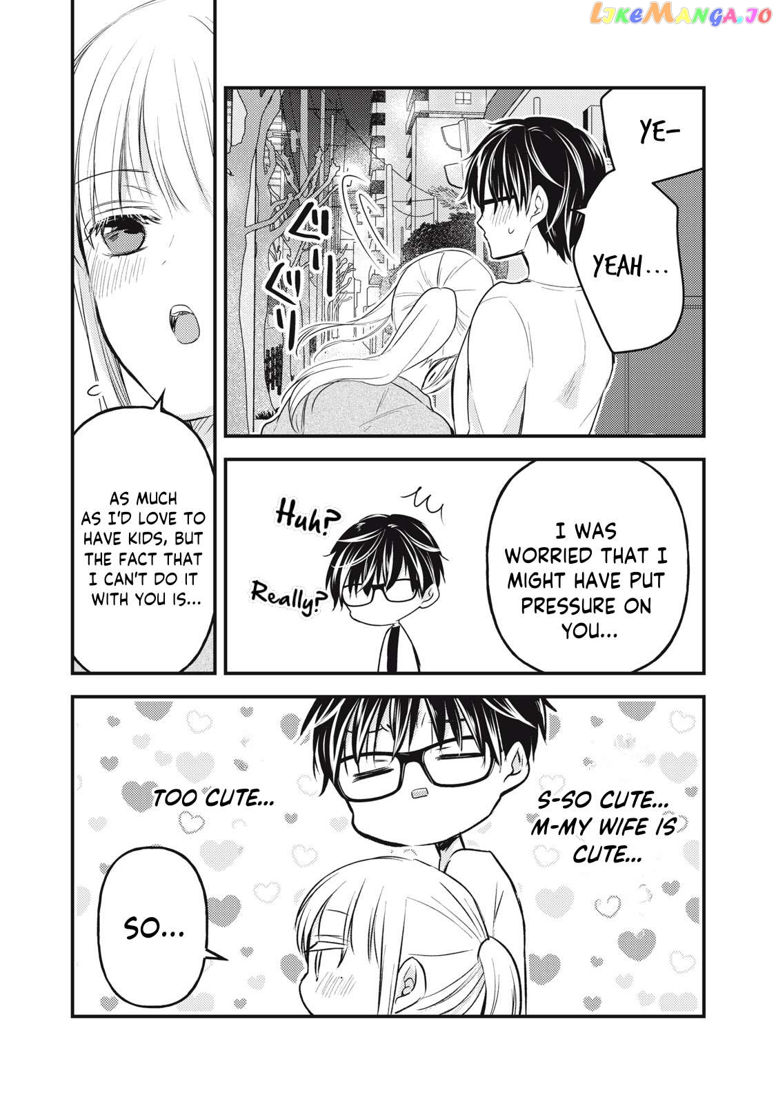 We May Be An Inexperienced Couple But… chapter 125 - page 14