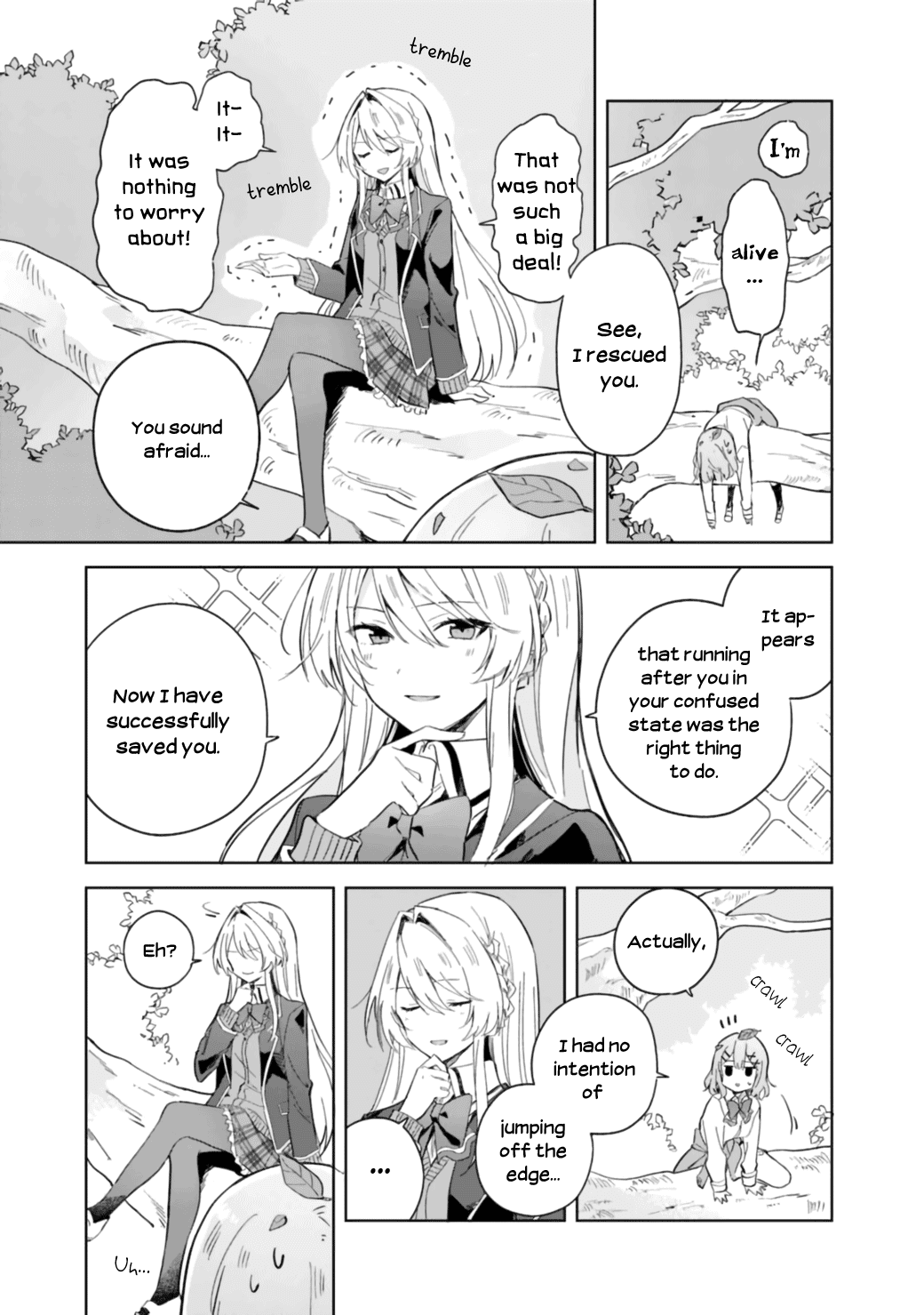 There's No Way I Can Have A Lover! chapter 1 - page 16