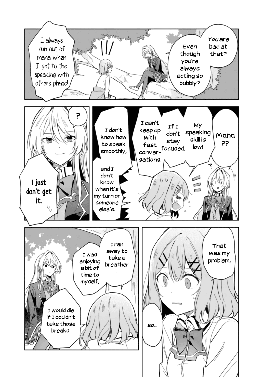 There's No Way I Can Have A Lover! chapter 1 - page 18