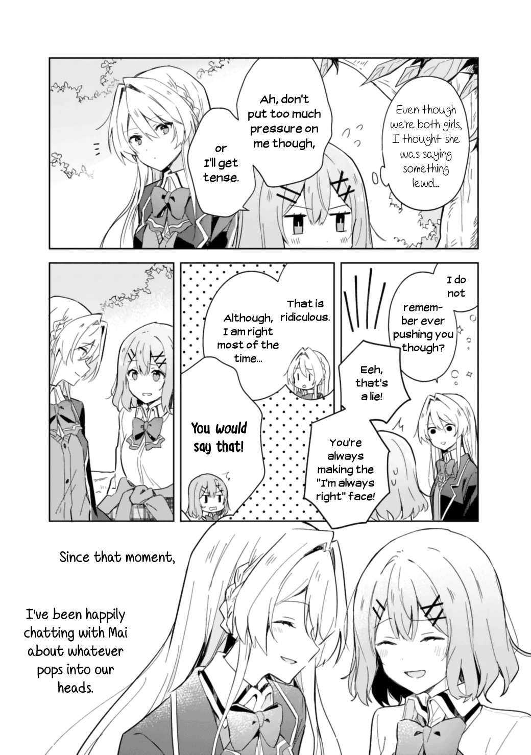 There's No Way I Can Have A Lover! chapter 1 - page 28