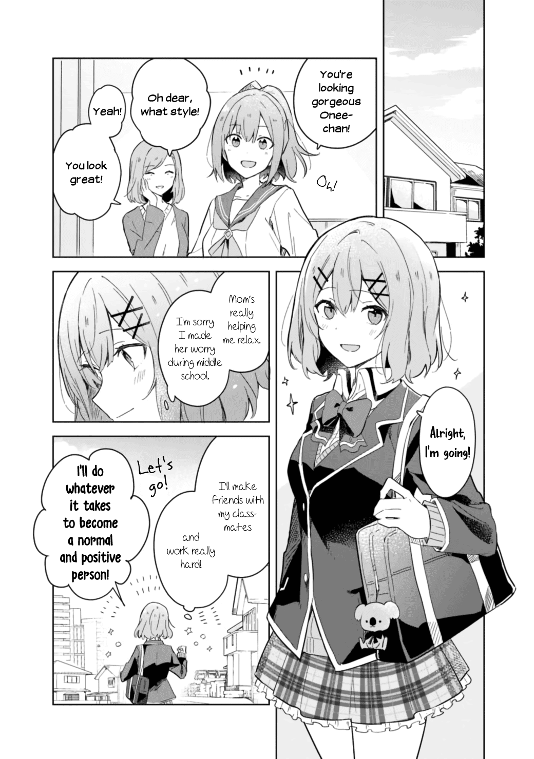 There's No Way I Can Have A Lover! chapter 1 - page 3