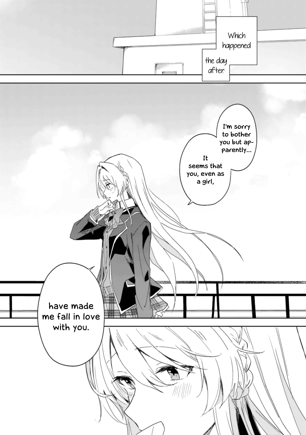 There's No Way I Can Have A Lover! chapter 1 - page 34