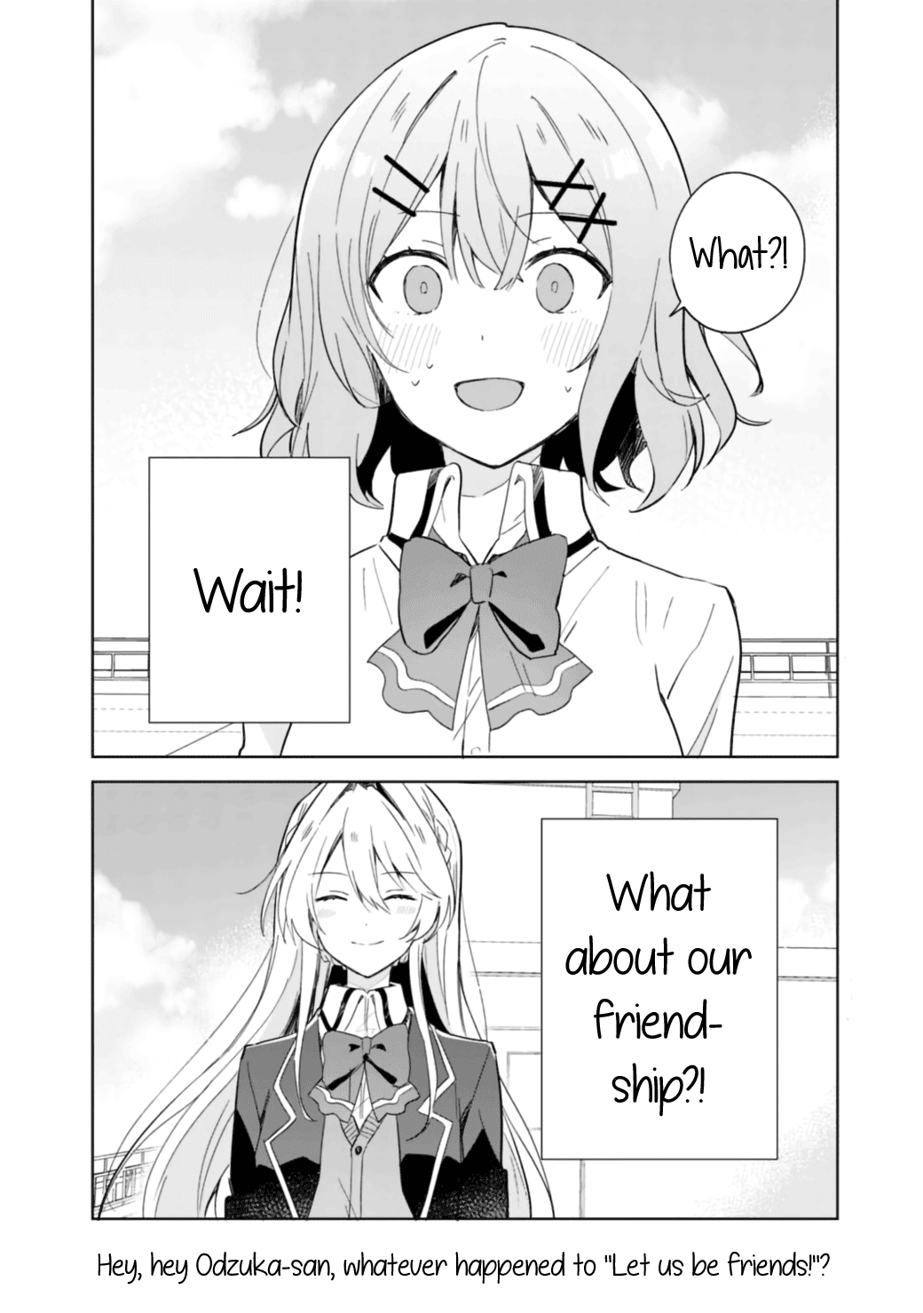 There's No Way I Can Have A Lover! chapter 1 - page 35