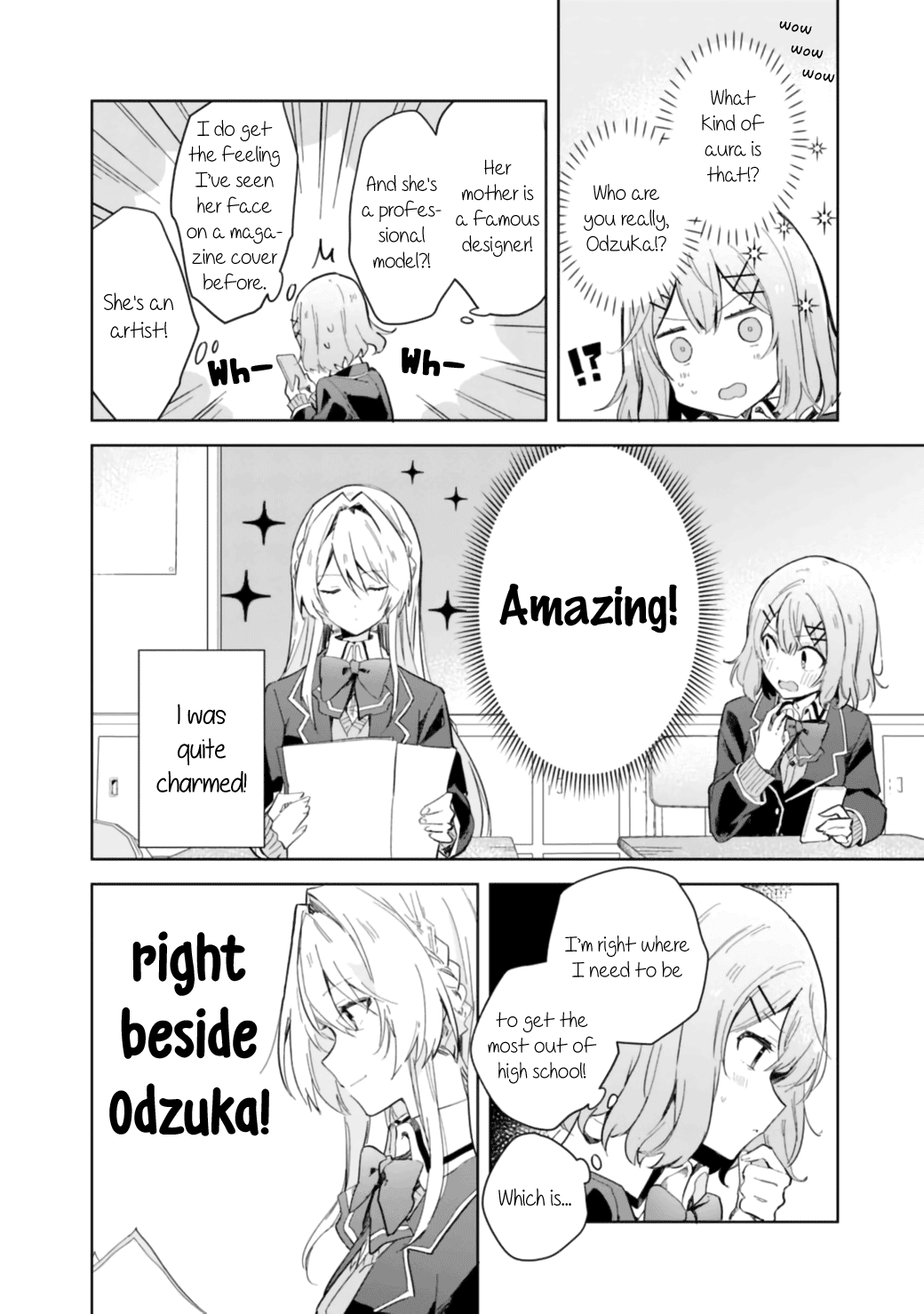 There's No Way I Can Have A Lover! chapter 1 - page 5