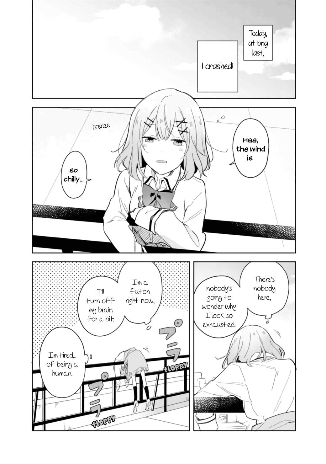 There's No Way I Can Have A Lover! chapter 1 - page 9