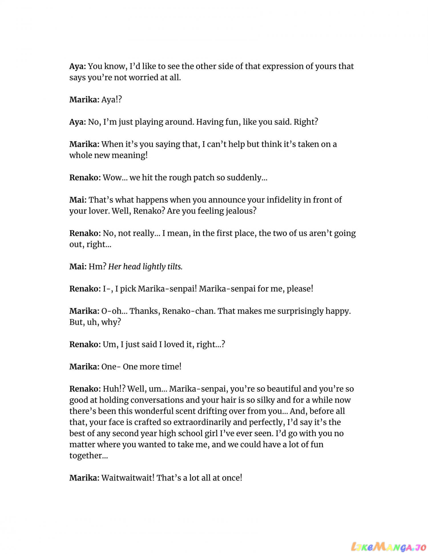 There's No Way I Can Have A Lover! chapter 26.5 - page 8