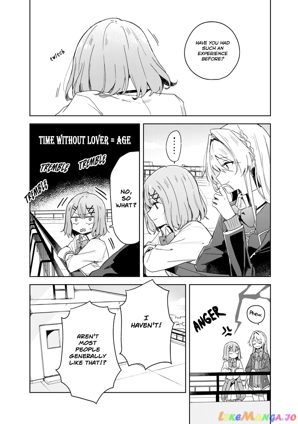 There's No Way I Can Have A Lover! chapter 2 - page 10