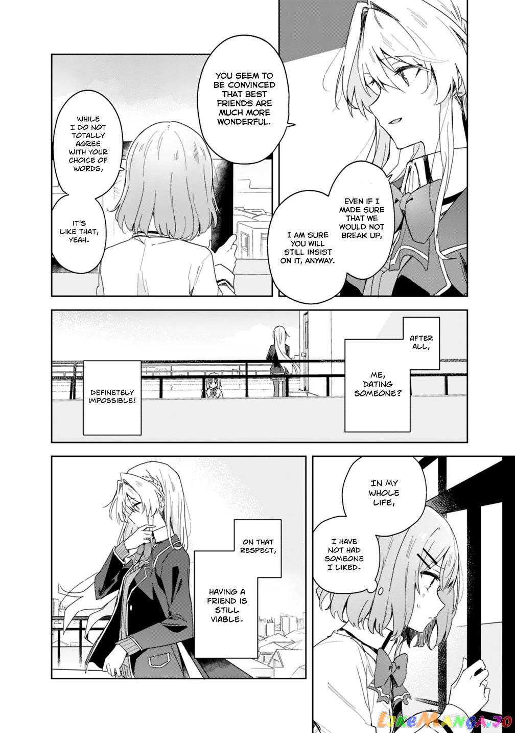 There's No Way I Can Have A Lover! chapter 2 - page 12