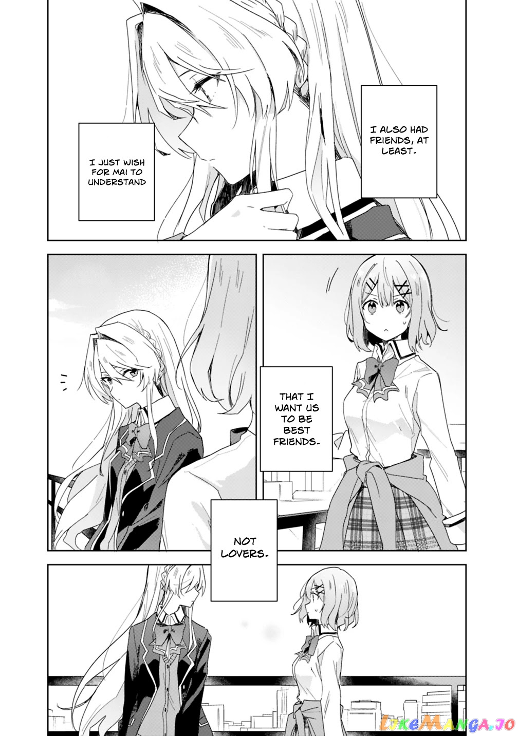 There's No Way I Can Have A Lover! chapter 2 - page 13
