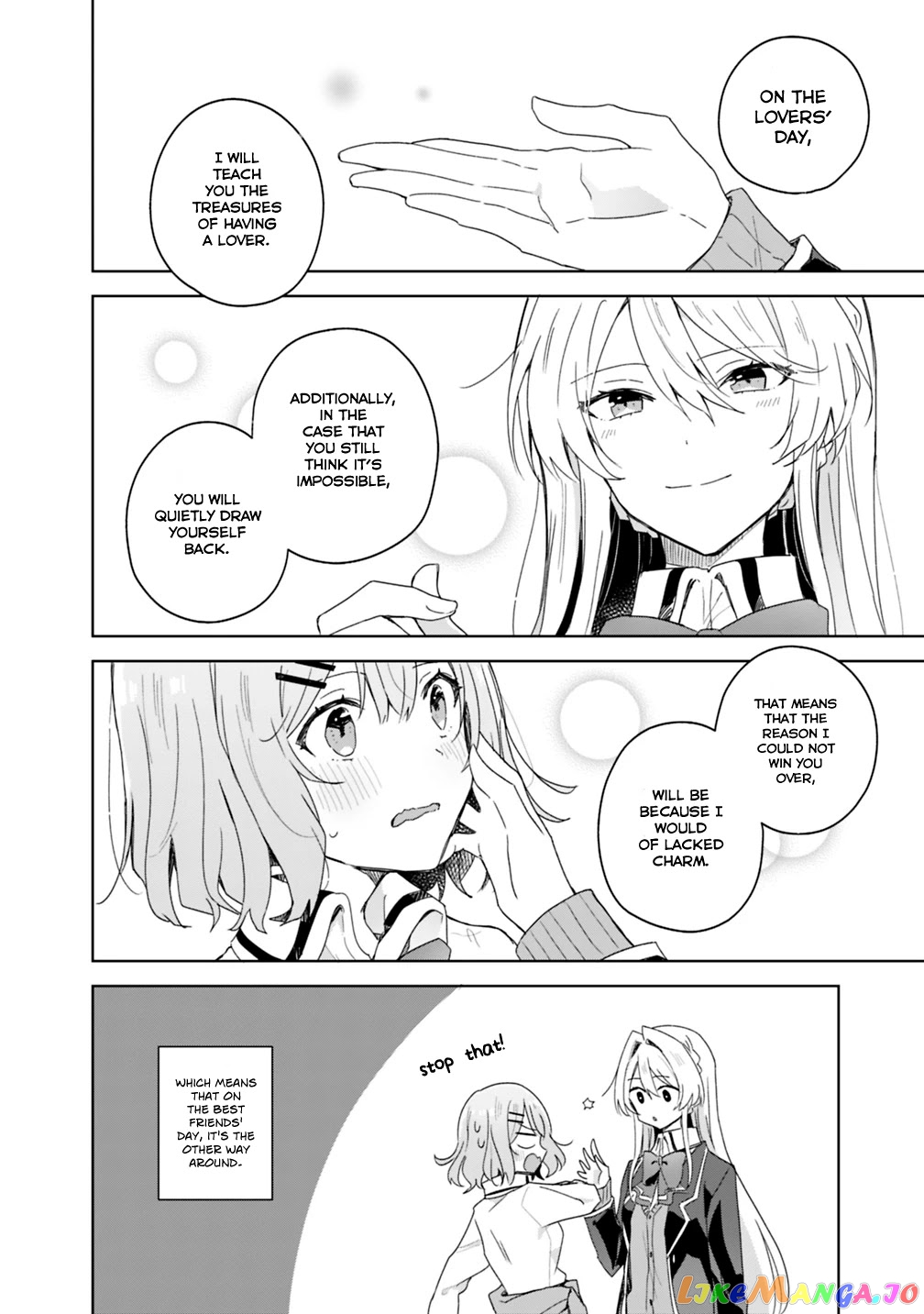 There's No Way I Can Have A Lover! chapter 2 - page 18