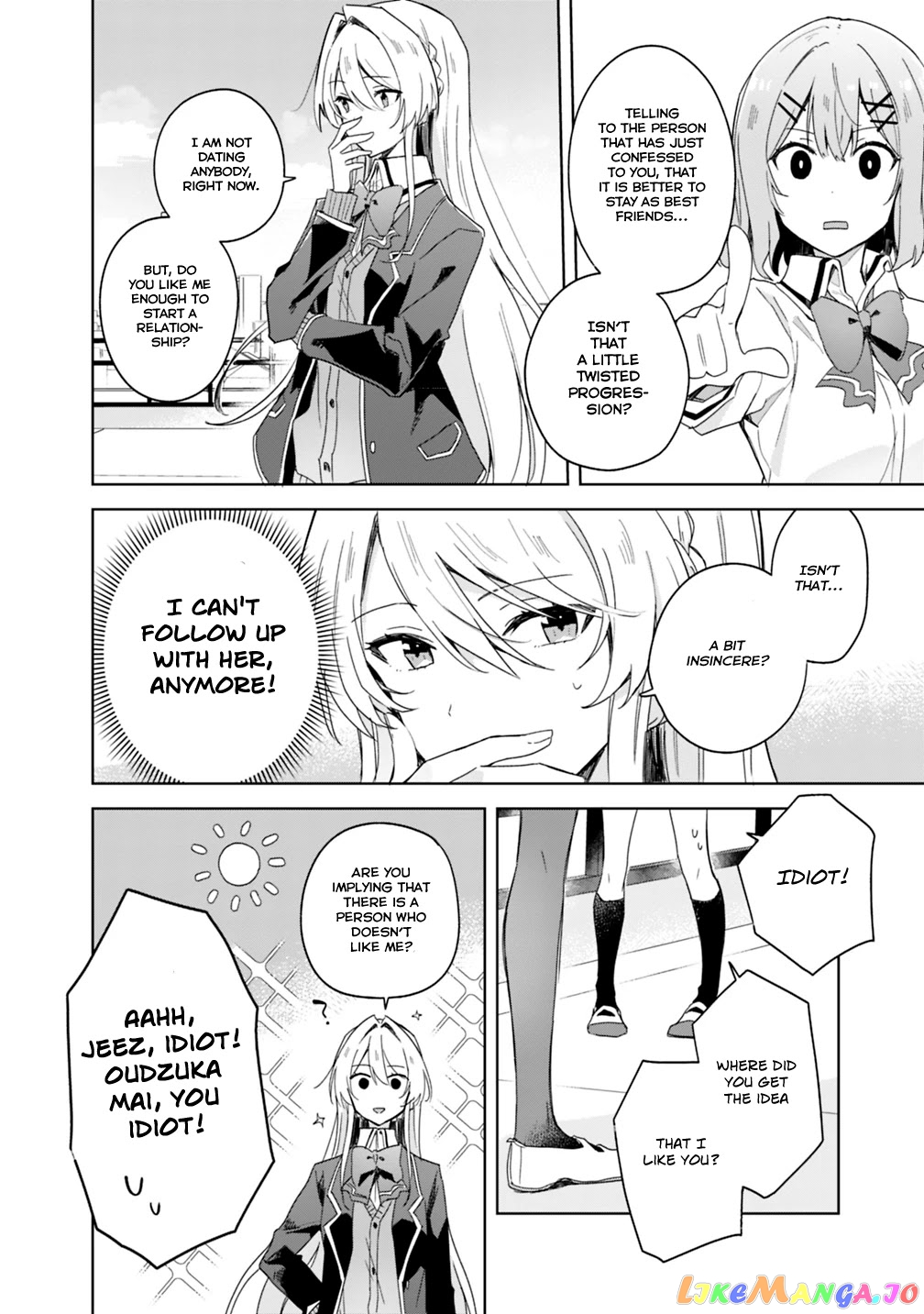 There's No Way I Can Have A Lover! chapter 2 - page 8
