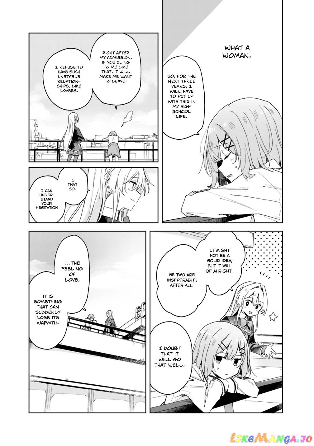 There's No Way I Can Have A Lover! chapter 2 - page 9