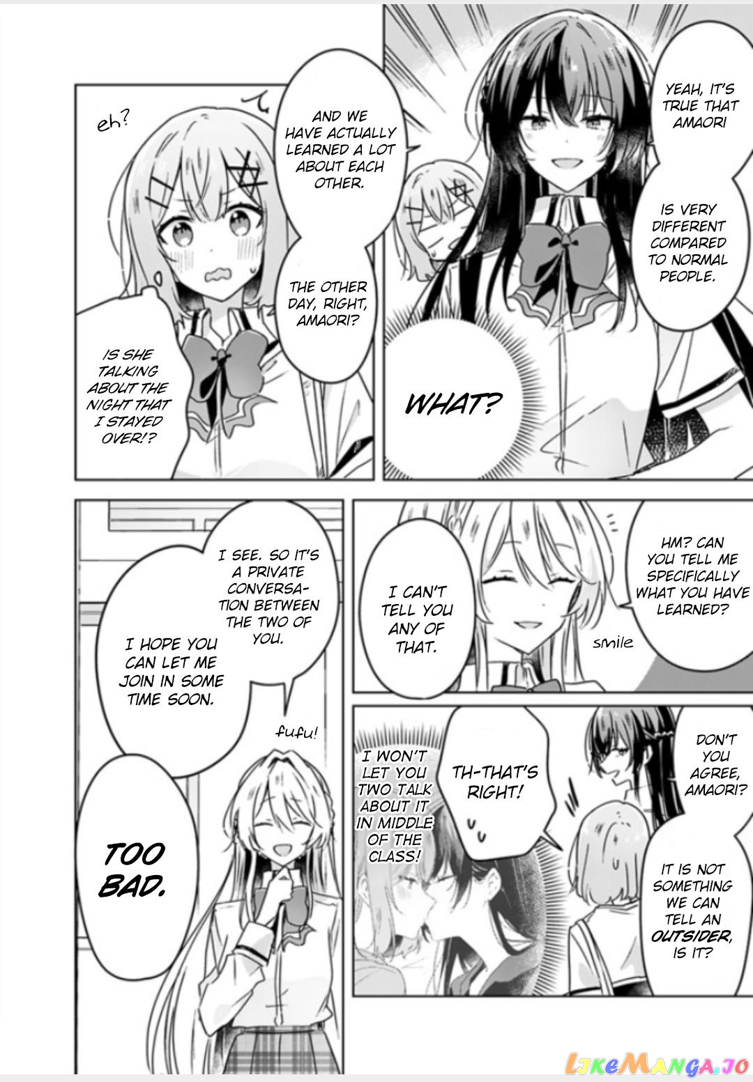 There's No Way I Can Have A Lover! chapter 27 - page 8