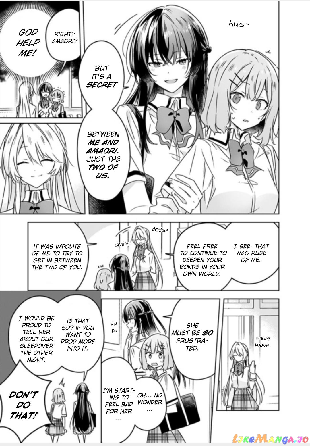 There's No Way I Can Have A Lover! chapter 27 - page 9