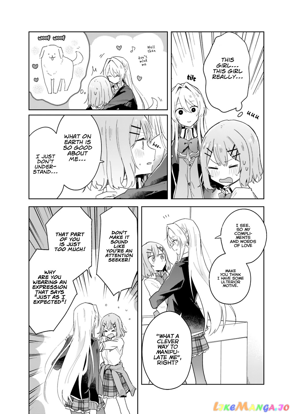 There's No Way I Can Have A Lover! chapter 3 - page 4