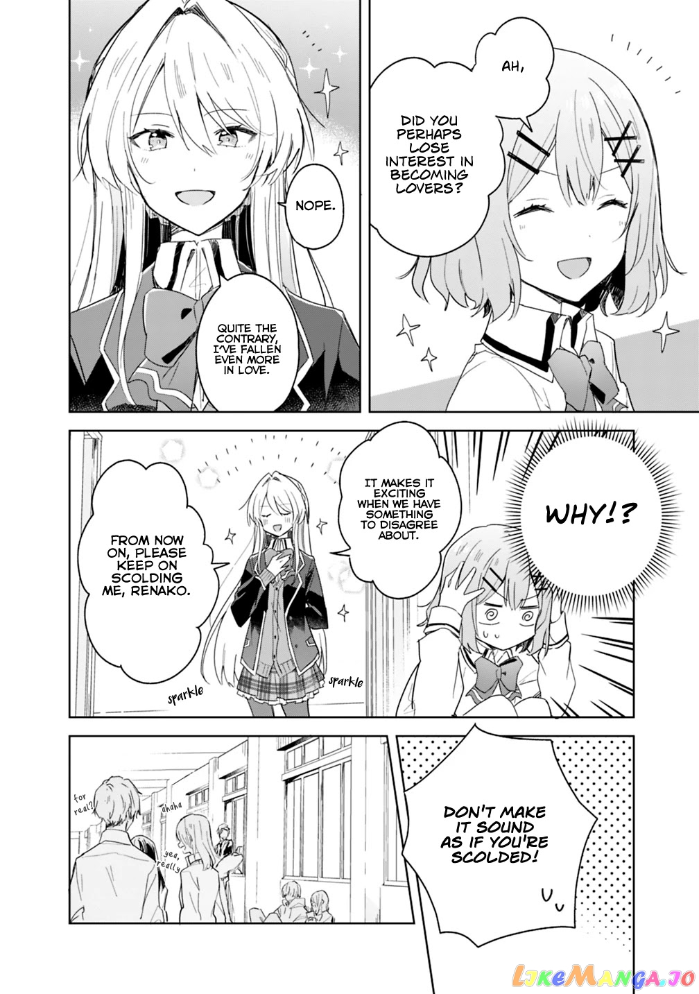 There's No Way I Can Have A Lover! chapter 3 - page 6