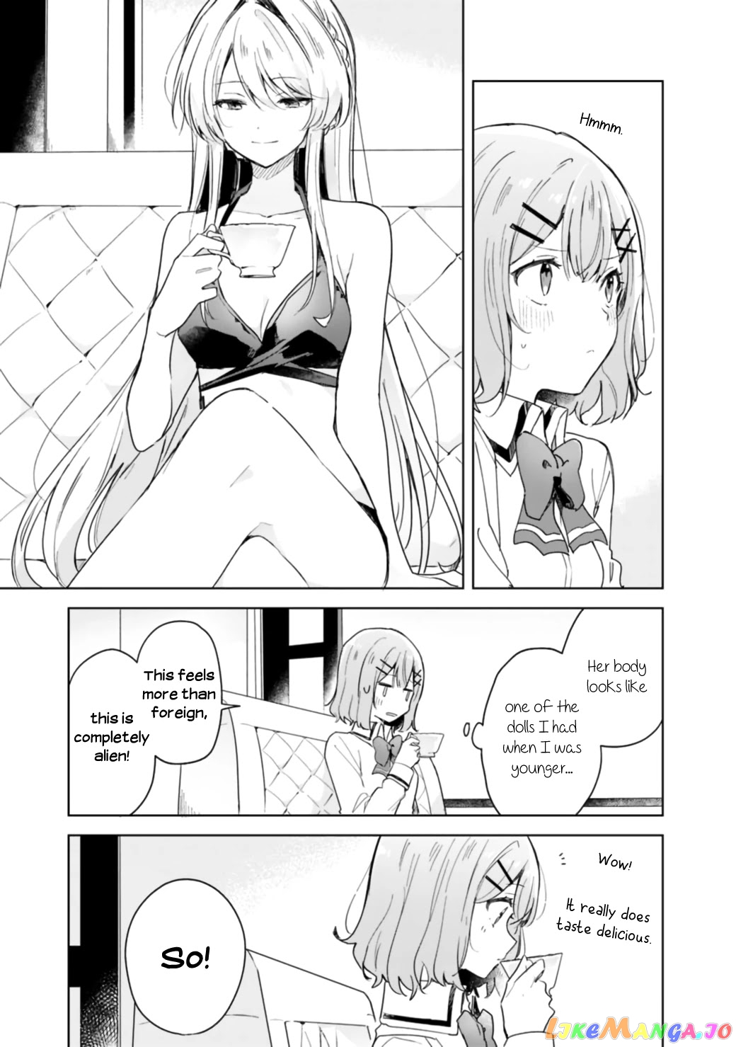 There's No Way I Can Have A Lover! chapter 4 - page 5