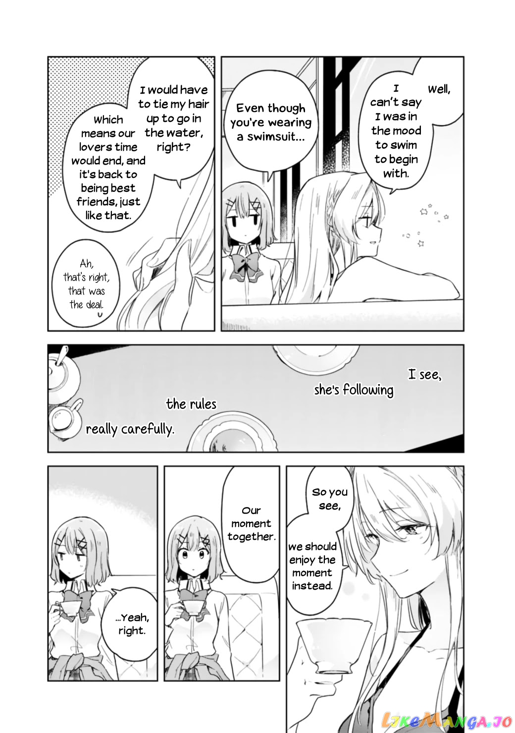 There's No Way I Can Have A Lover! chapter 4 - page 7