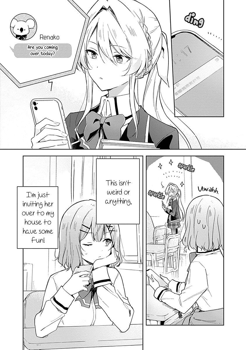 There's No Way I Can Have A Lover! chapter 5 - page 1