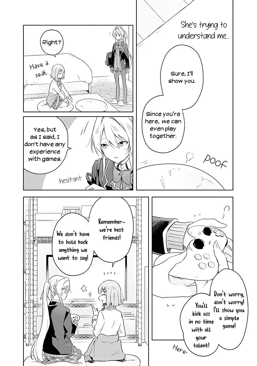 There's No Way I Can Have A Lover! chapter 5 - page 6