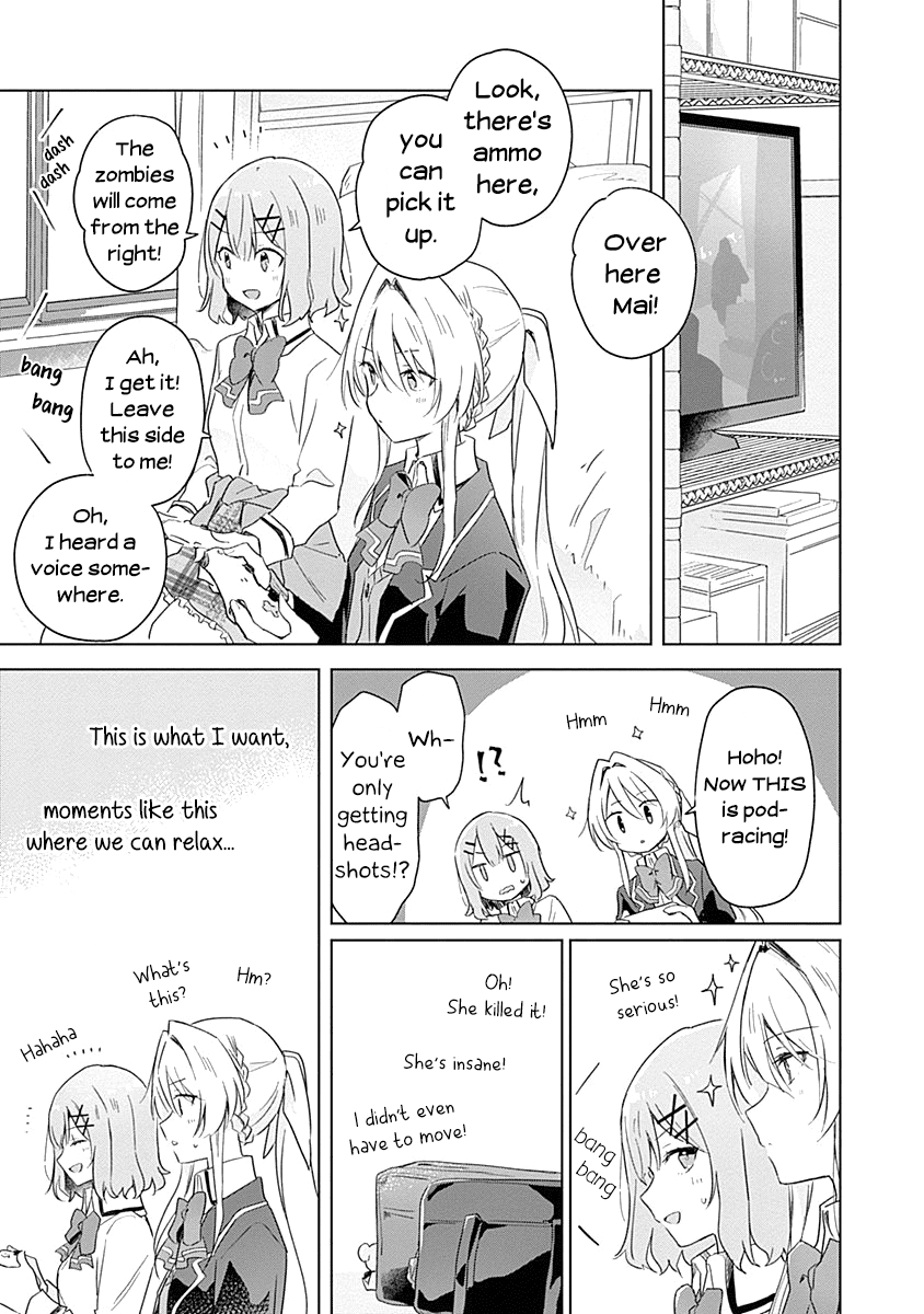 There's No Way I Can Have A Lover! chapter 5 - page 9