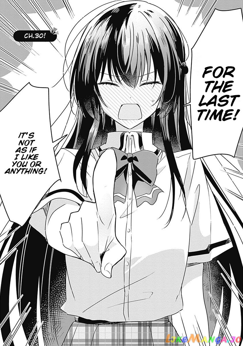 There's No Way I Can Have A Lover! chapter 30 - page 3