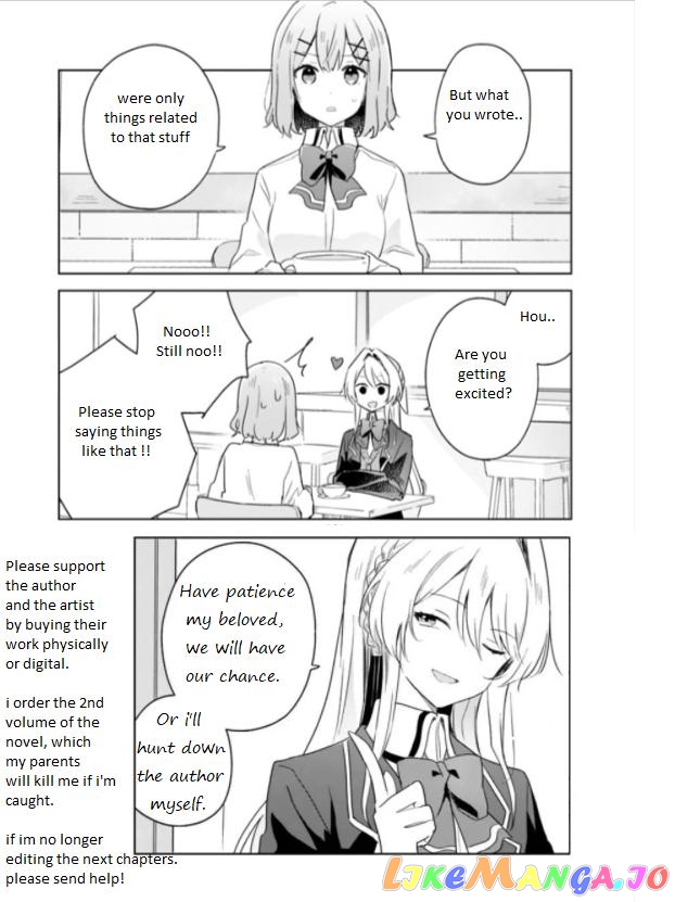 There's No Way I Can Have A Lover! chapter 7 - page 21