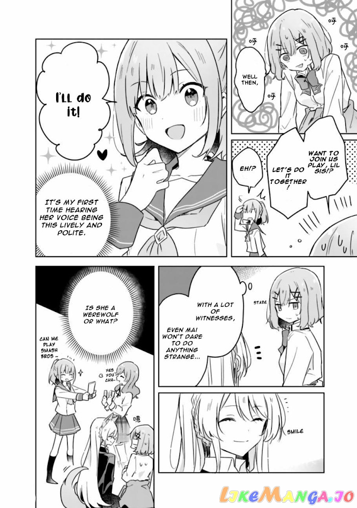 There's No Way I Can Have A Lover! chapter 14 - page 8