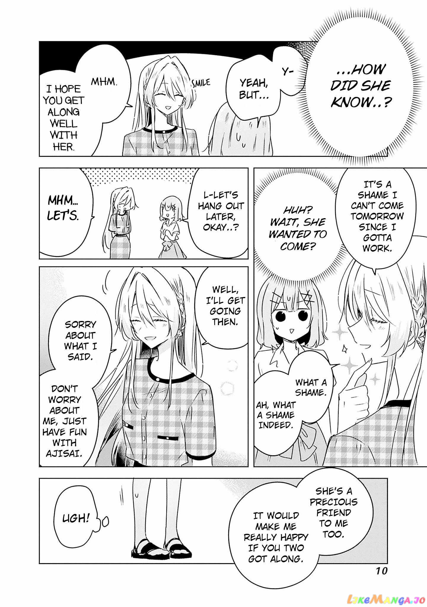 There's No Way I Can Have A Lover! chapter 39 - page 11