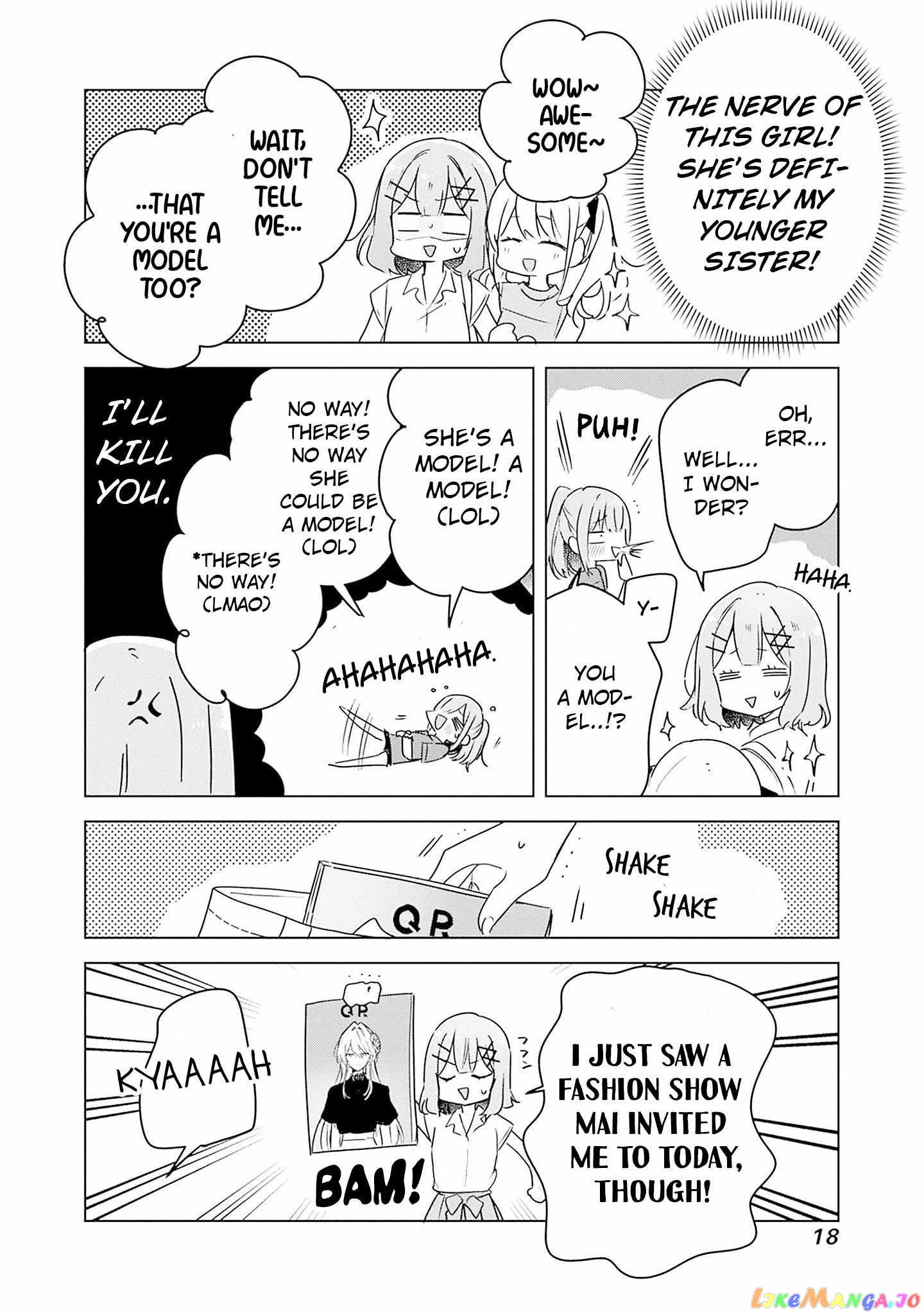 There's No Way I Can Have A Lover! chapter 39 - page 19