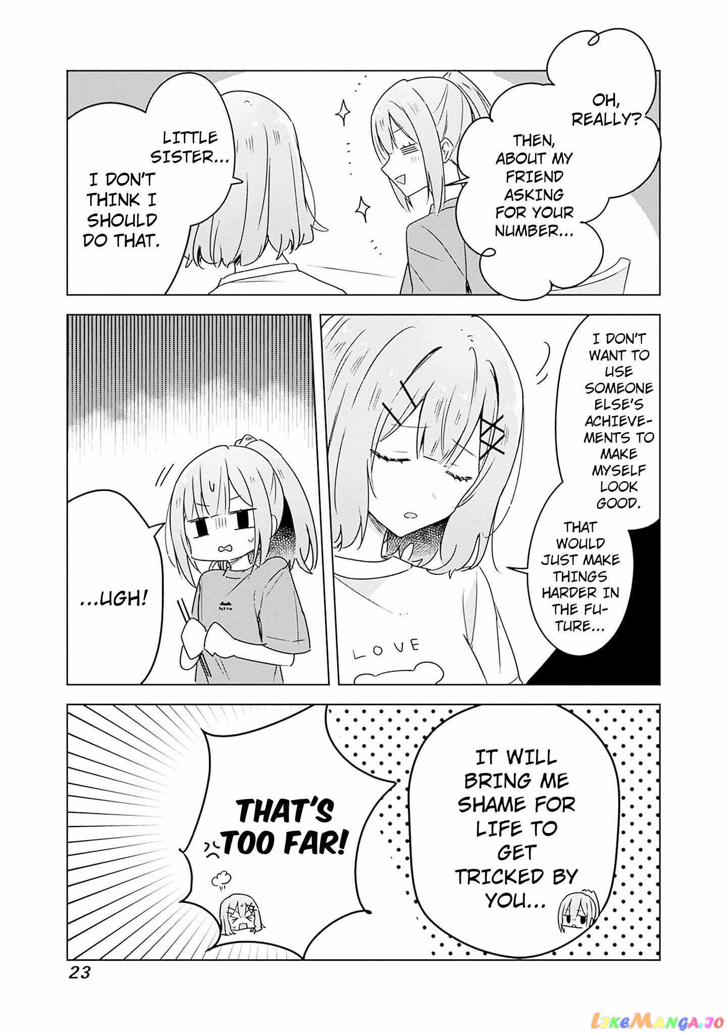 There's No Way I Can Have A Lover! chapter 39 - page 24