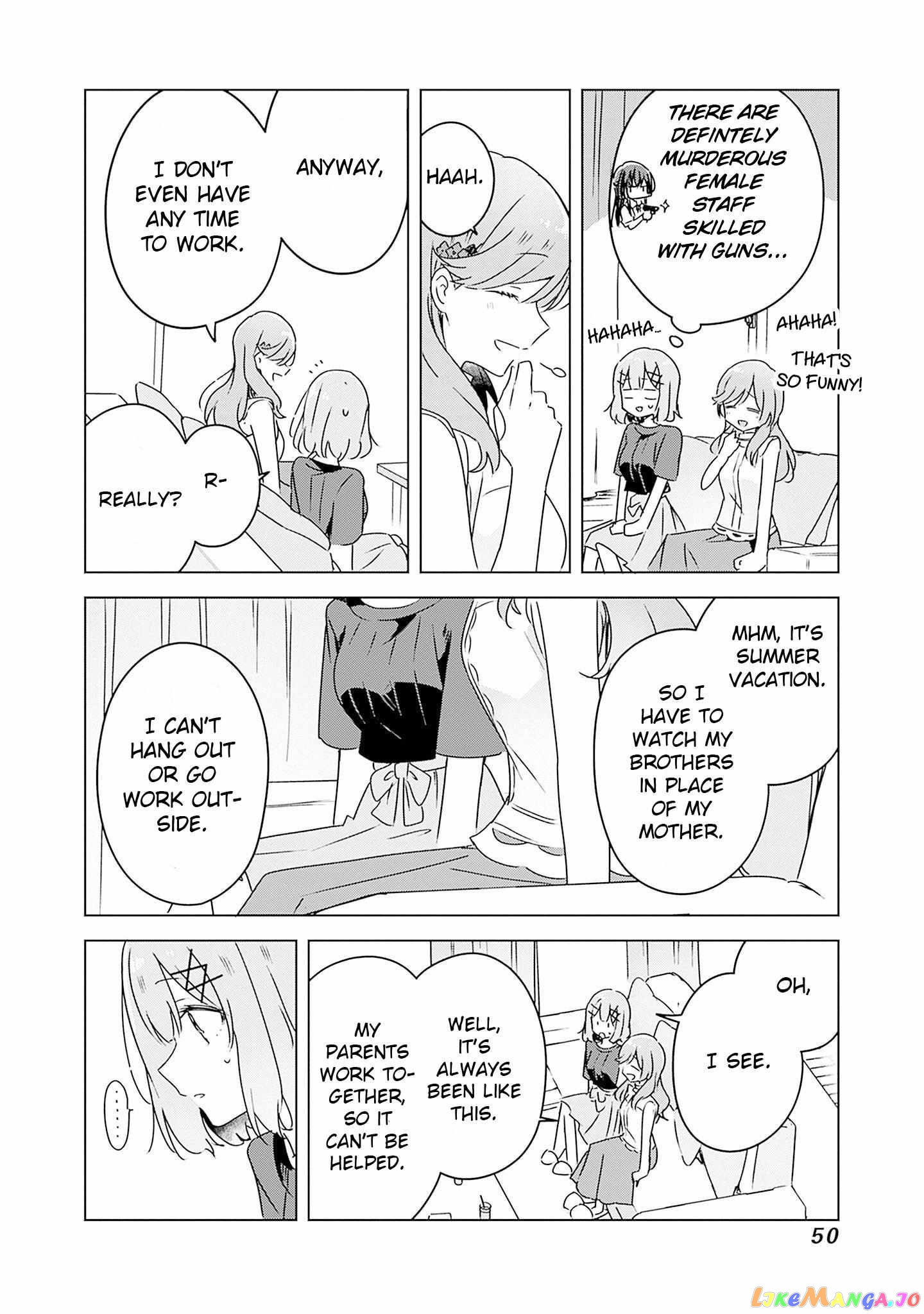 There's No Way I Can Have A Lover! chapter 40 - page 14