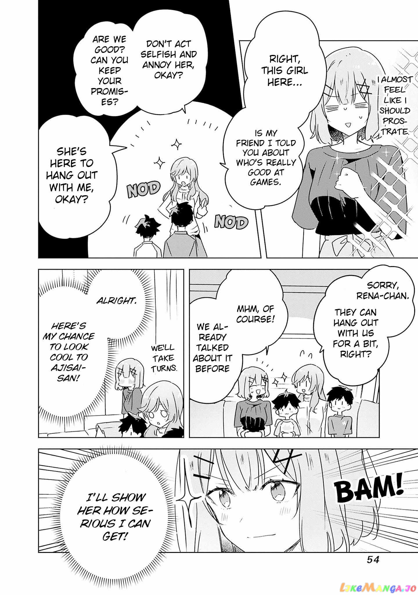 There's No Way I Can Have A Lover! chapter 40 - page 18