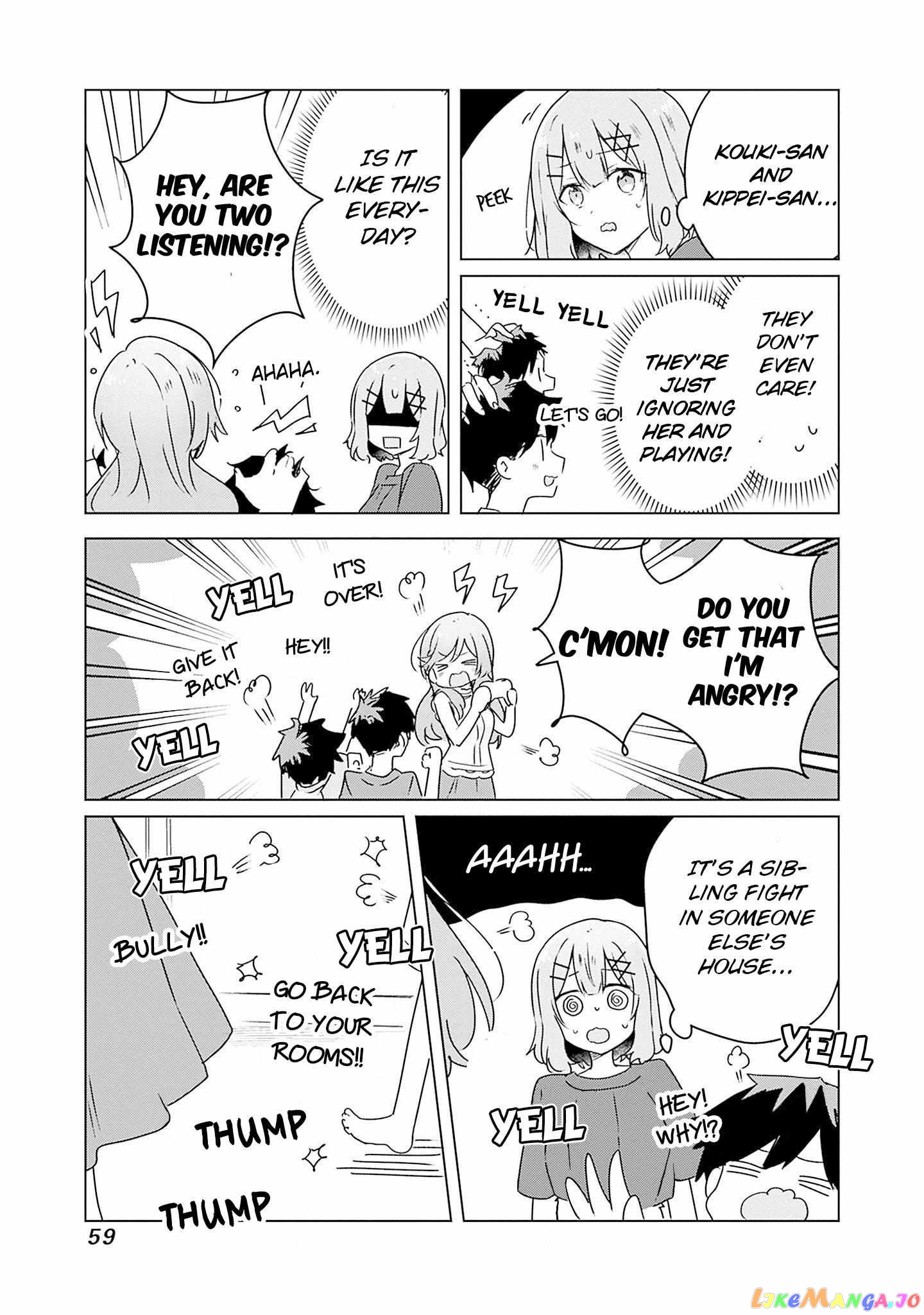 There's No Way I Can Have A Lover! chapter 40 - page 23